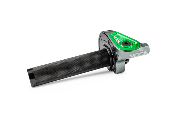VCR-RD13.90QUICK/GR Comando Gas Rapido Voca Bestia CNC 90º Verde