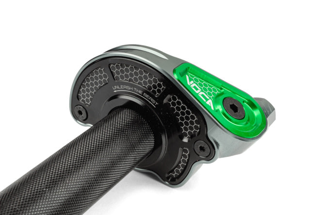 VCR-RD13.90QUICK/GR Comando Gas Rapido Voca Bestia CNC 90º Verde