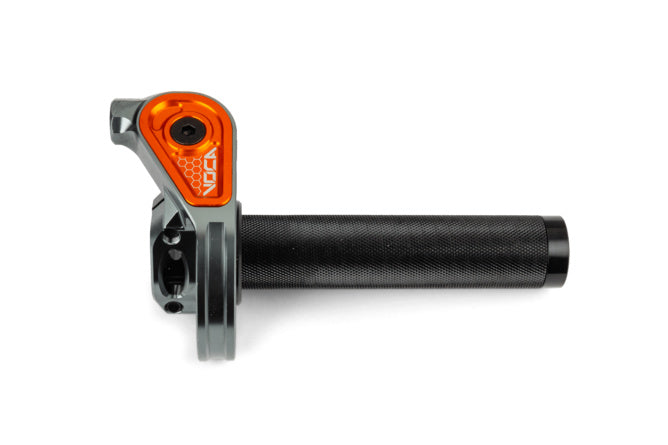 VCR-RD13.90QUICK/OR Comando Gas Rapido Voca Bestia CNC 90º Arancione