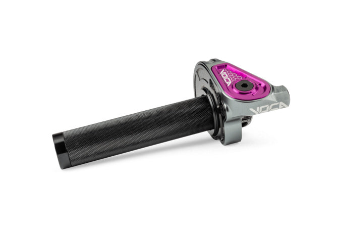 VCR-RD13.90QUICK/PU Comando Gas Rapido Voca Bestia CNC 90º Viola