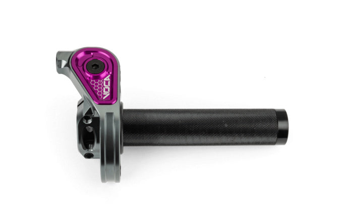 VCR-RD13.90QUICK/PU Comando Gas Rapido Voca Bestia CNC 90º Viola