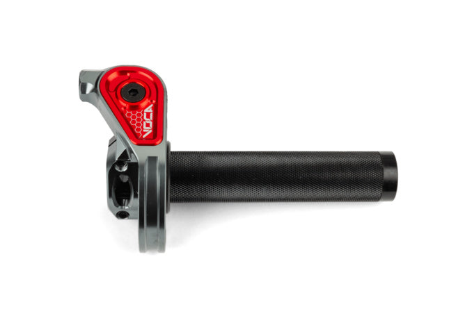 VCR-RD13.90QUICK/RE Comando Gas Rapido Voca Bestia CNC 90º Rosso