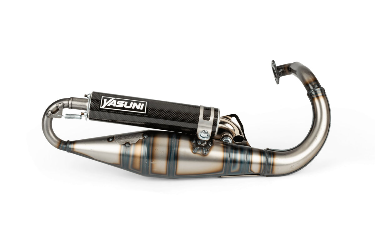 YAS1002C-RPRO Yasuni R-Pro Peugeot vertical carbon exhaust