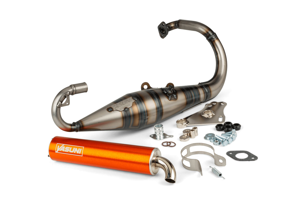 YAS1002N-RPRO Scarico Yasuni R-Pro Peugeot verticale Arancione