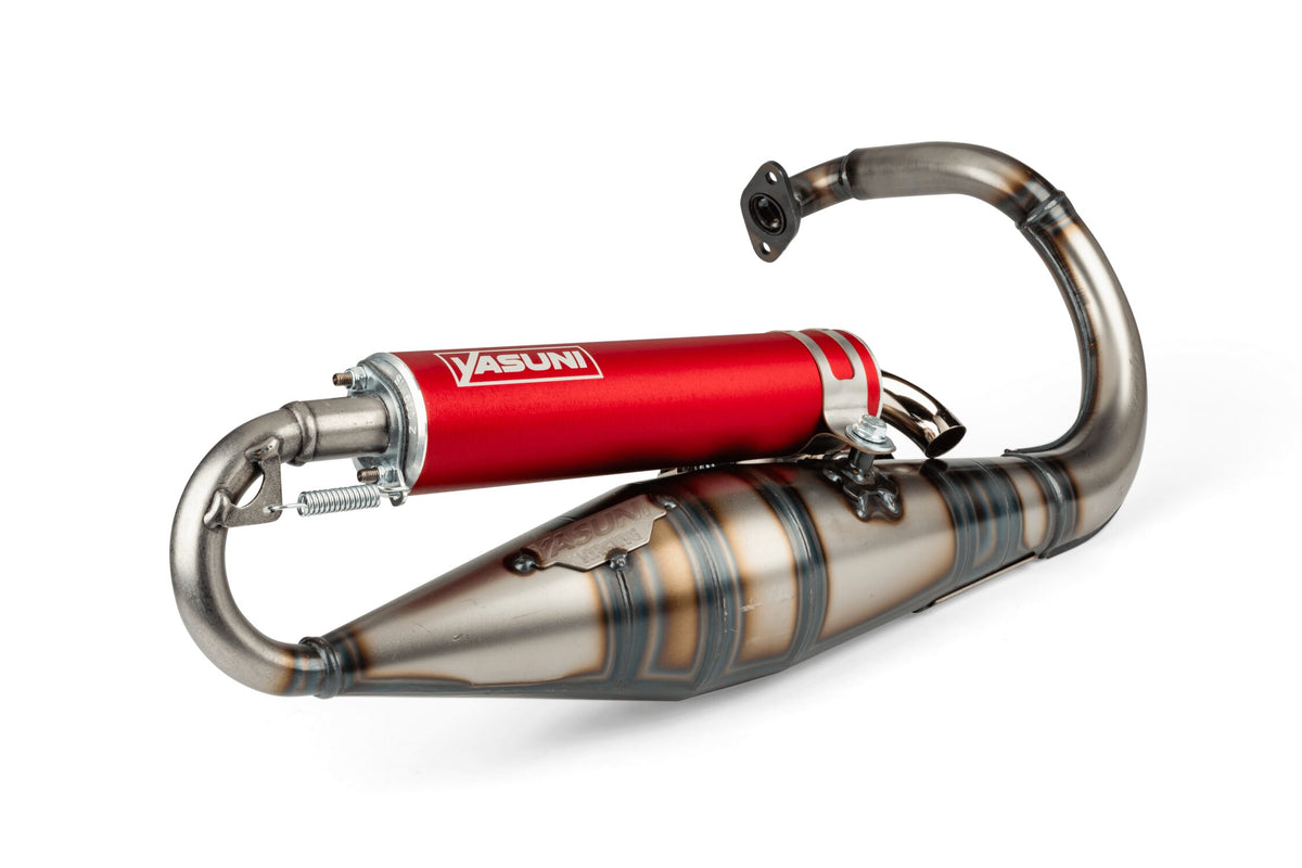 YAS1002R-RPRO Scarico Yasuni R-Pro Peugeot verticale Rosso