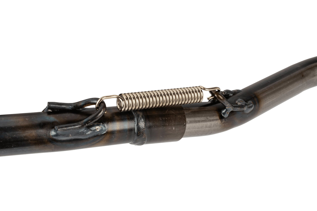 YAS914TH Yasuni R3 Exhaust Yamaha TZR 50 Black