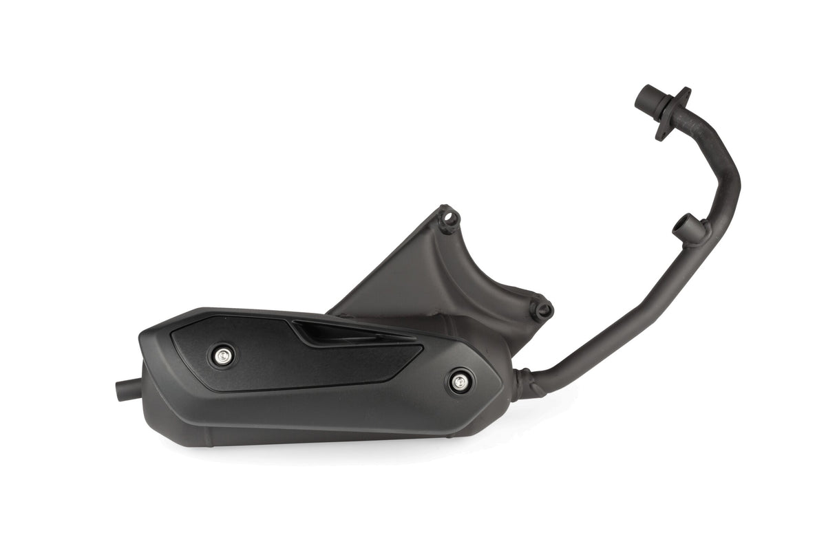 TG030705703 Exhaust Piaggio Zip 4T 3V Euro 4 Tecnigas Silent Pro Black