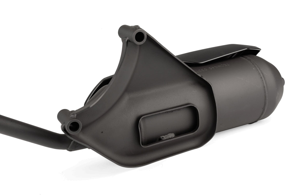 TG030705703 Exhaust Piaggio Zip 4T 3V Euro 4 Tecnigas Silent Pro Black