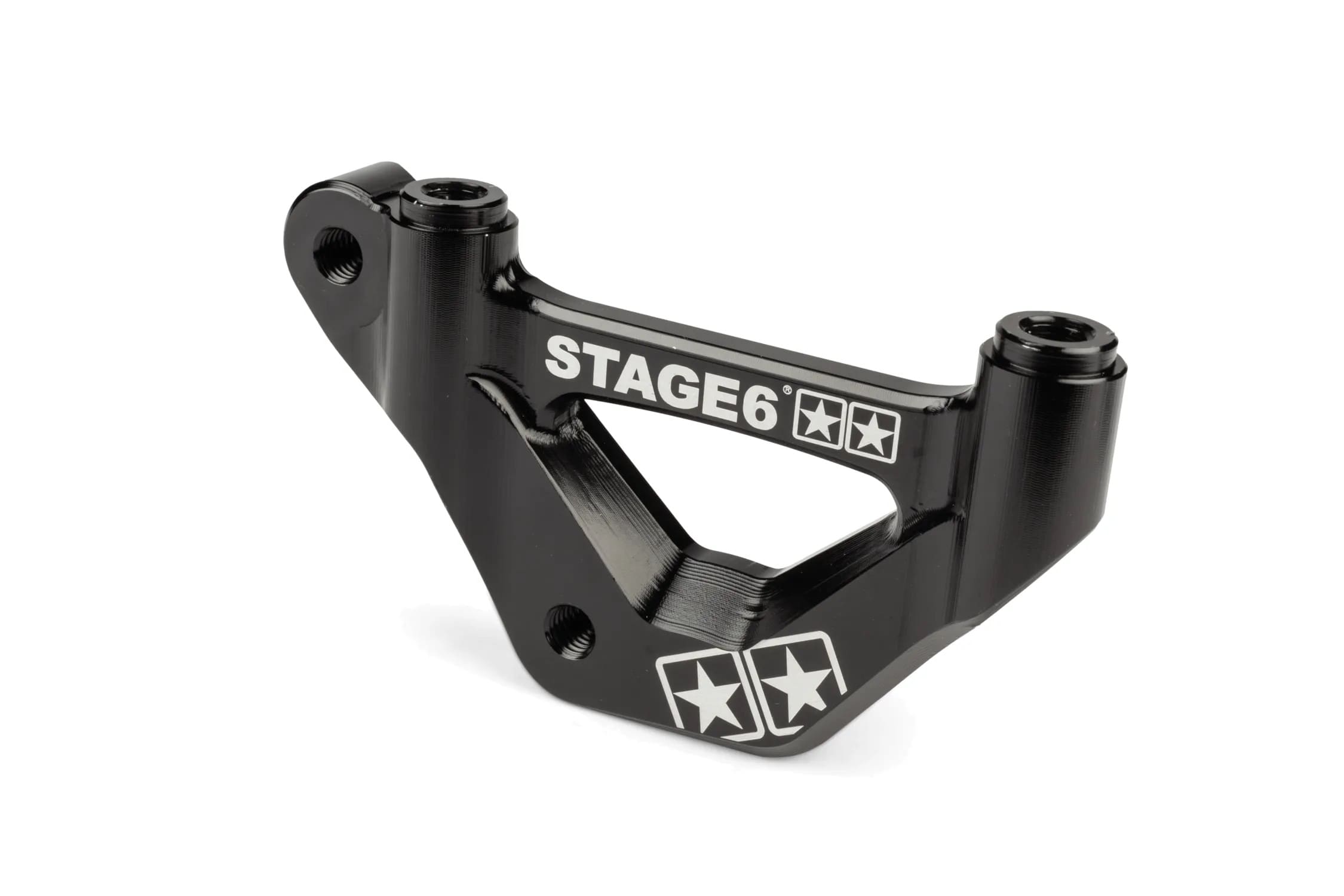 S6-140071 Supporto Pinza Freno 4 pistoncini Stage6 Moto 50