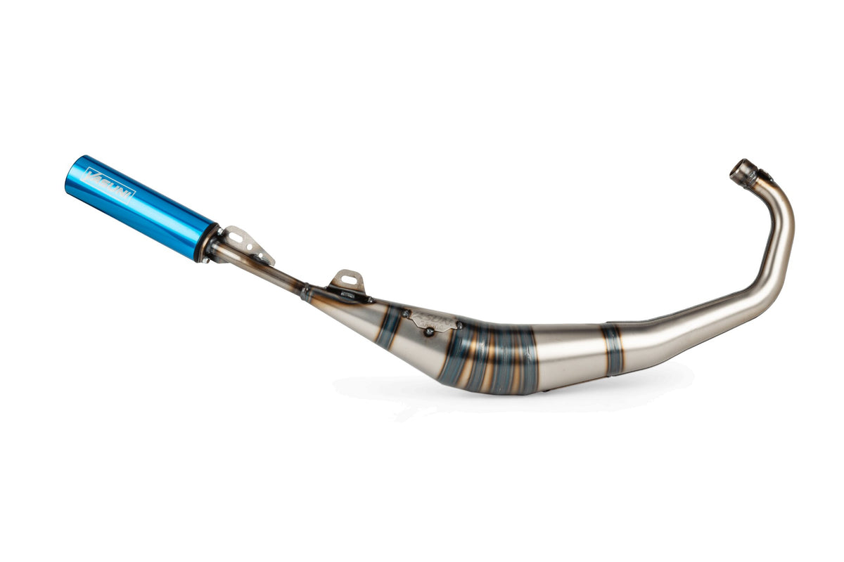YAS808TD Scarico Yasuni R1 AM6 Blu