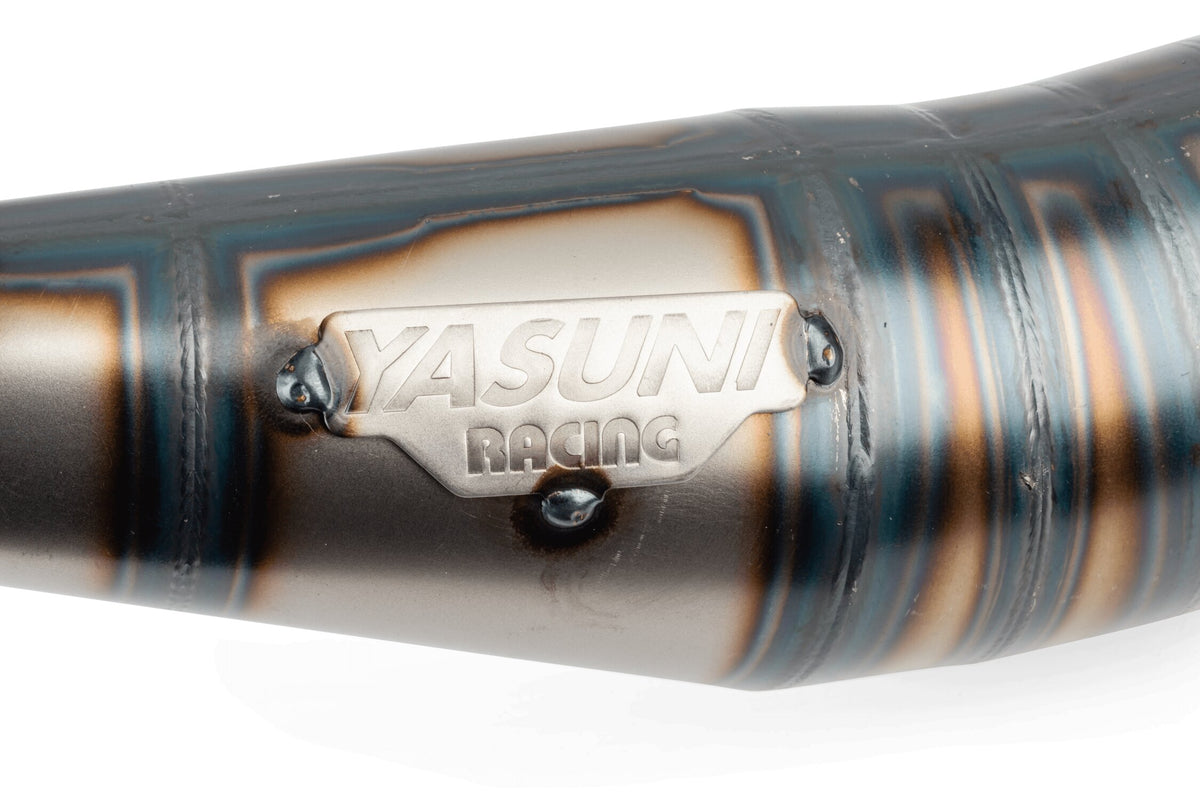 YAS808TG Scarico Yasuni R1 AM6 Arancione