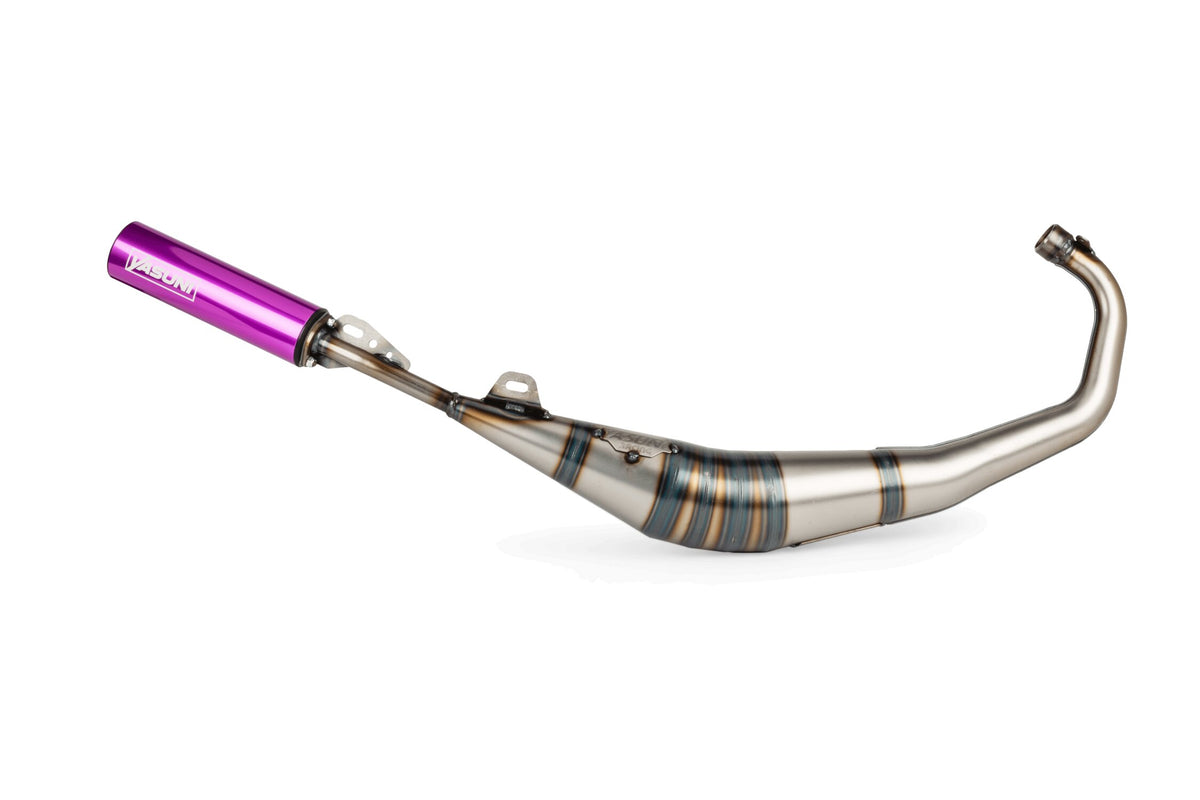 YAS808TF Scarico Yasuni R1 AM6 Viola