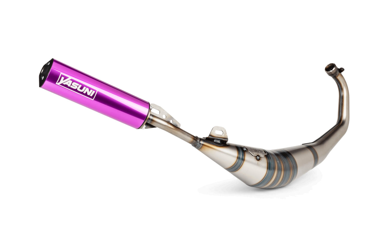 YAS808TF Scarico Yasuni R1 AM6 Viola