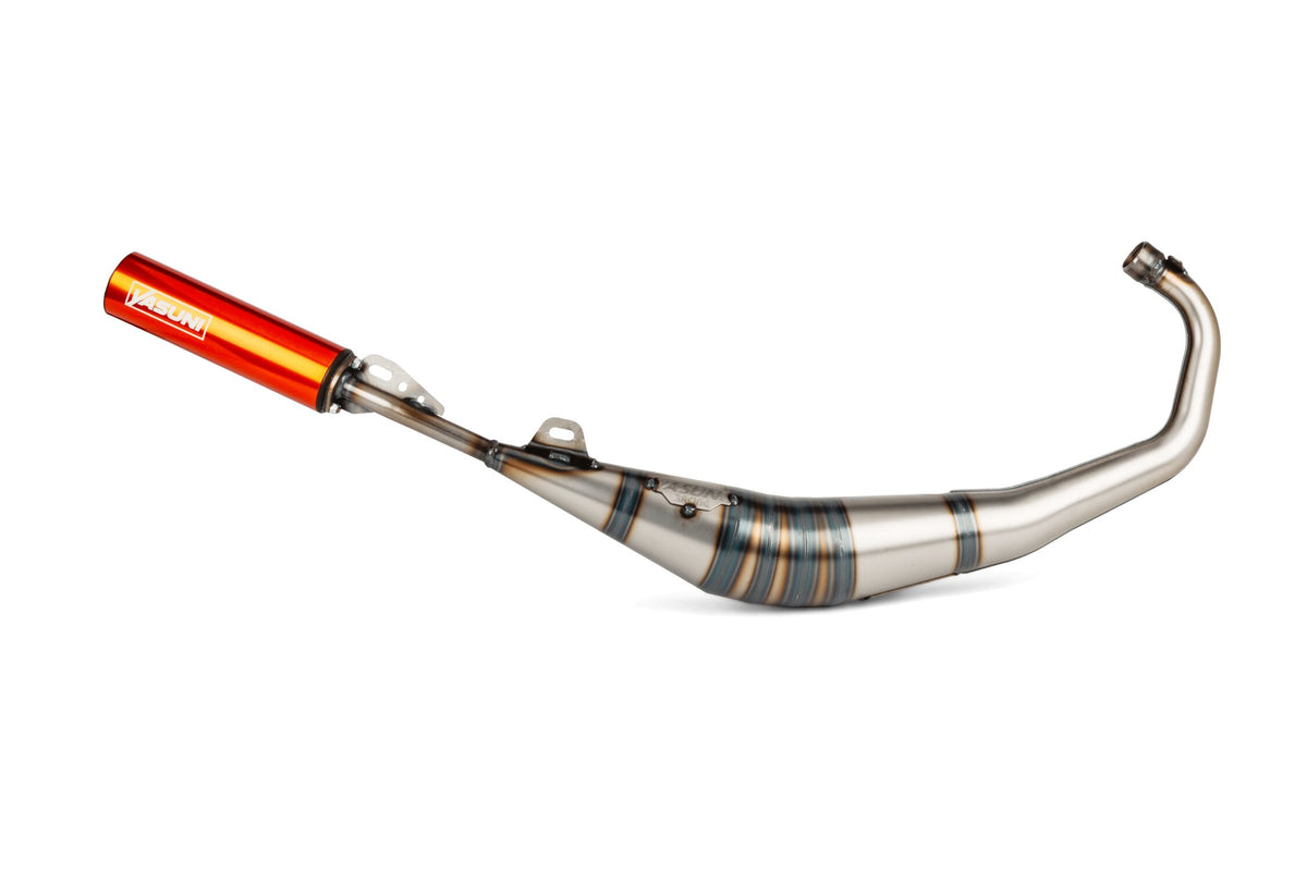 YAS808TG Scarico Yasuni R1 AM6 Arancione