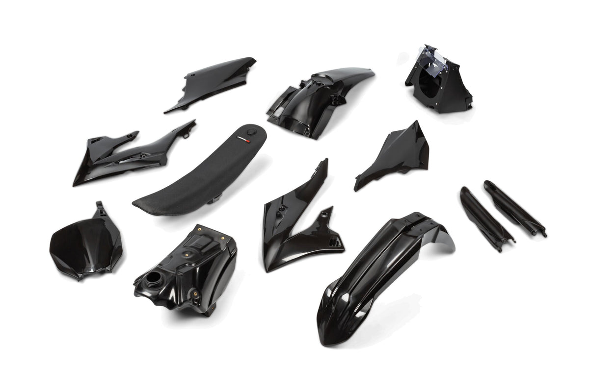 POL-91573 Restyling Kit YZ 2022 Polisport Yamaha YZ 125 / 250cc 2002 - 2021 Nero