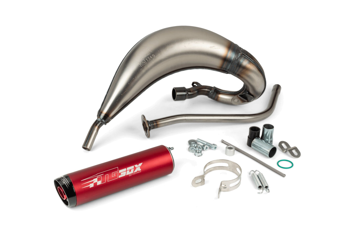 TG061252241 Scarico Tecnigas E-Nox Evo 2 Fantic XE / XM dal 2021