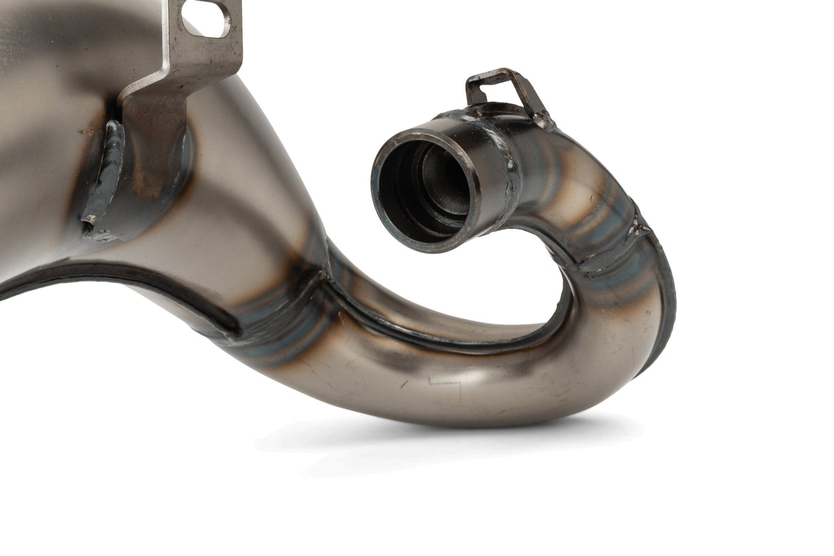 TG061253041 Scarico Derbi Senda Tecnigas E-NOX Evo 2 Steel
