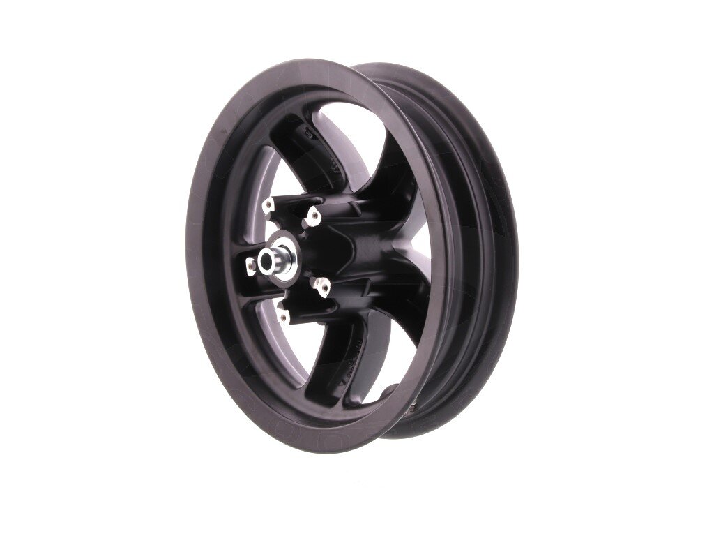 OE-PIA1C0032510000C Ruota anteriore nera Piaggio Zip 4T Euro 4