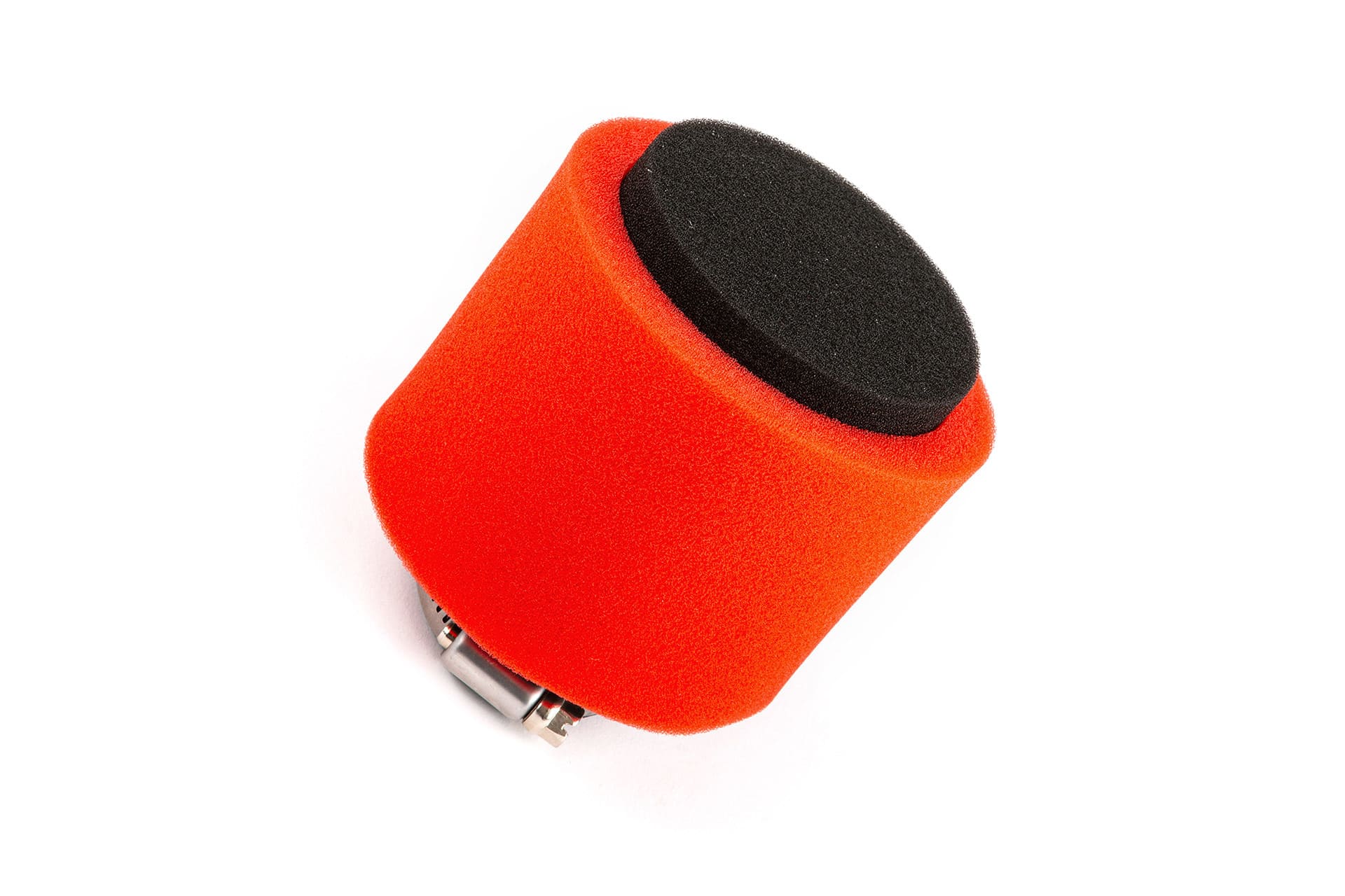 str-341.13 filtro aria double layer inclinato 30 deg. d.35mm rosso / nero str8, COD: STR-341.13