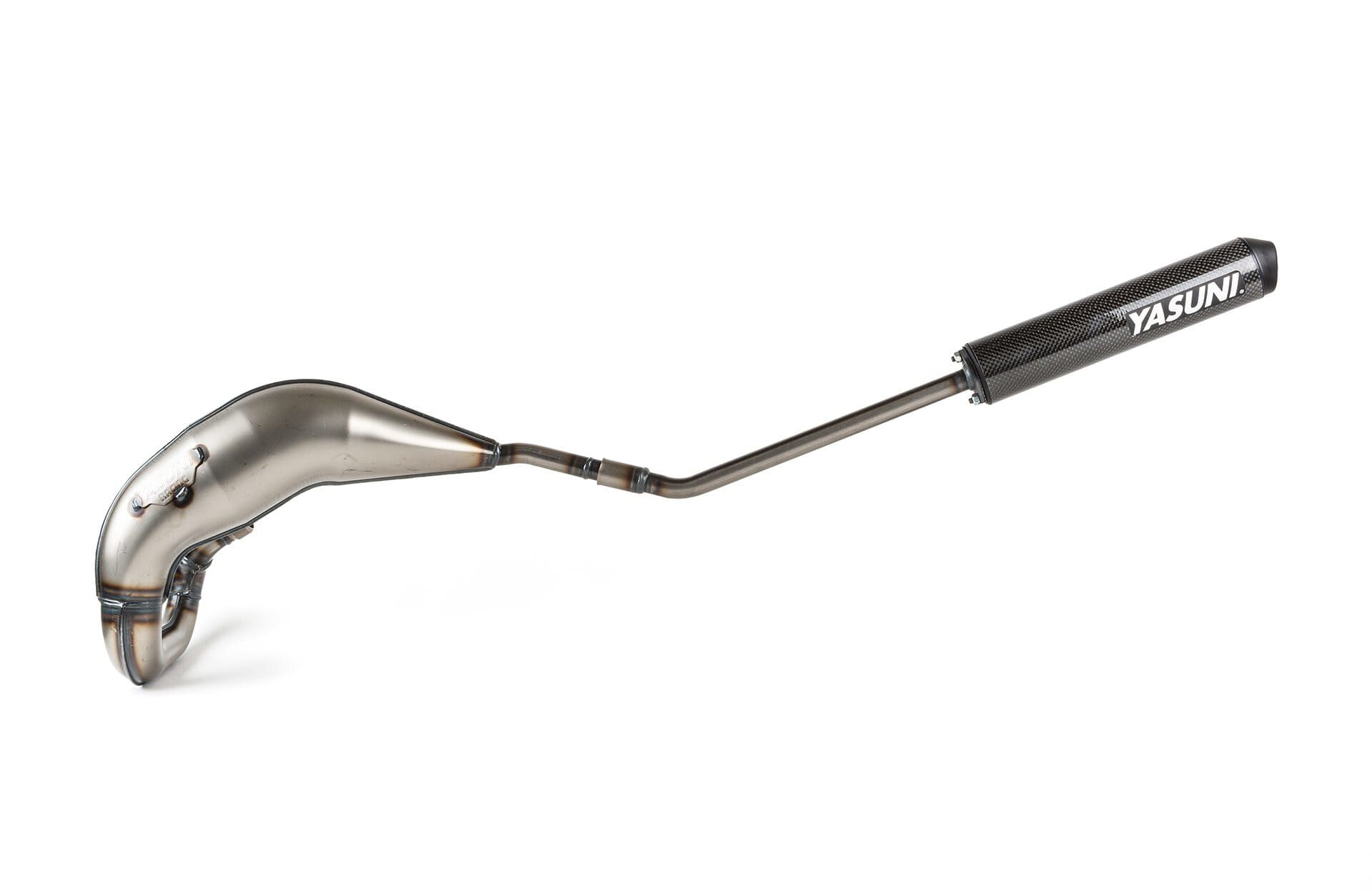 tub230xc marmitta yasuni hm carbonio derbi ebe050 d. 28mm omologata