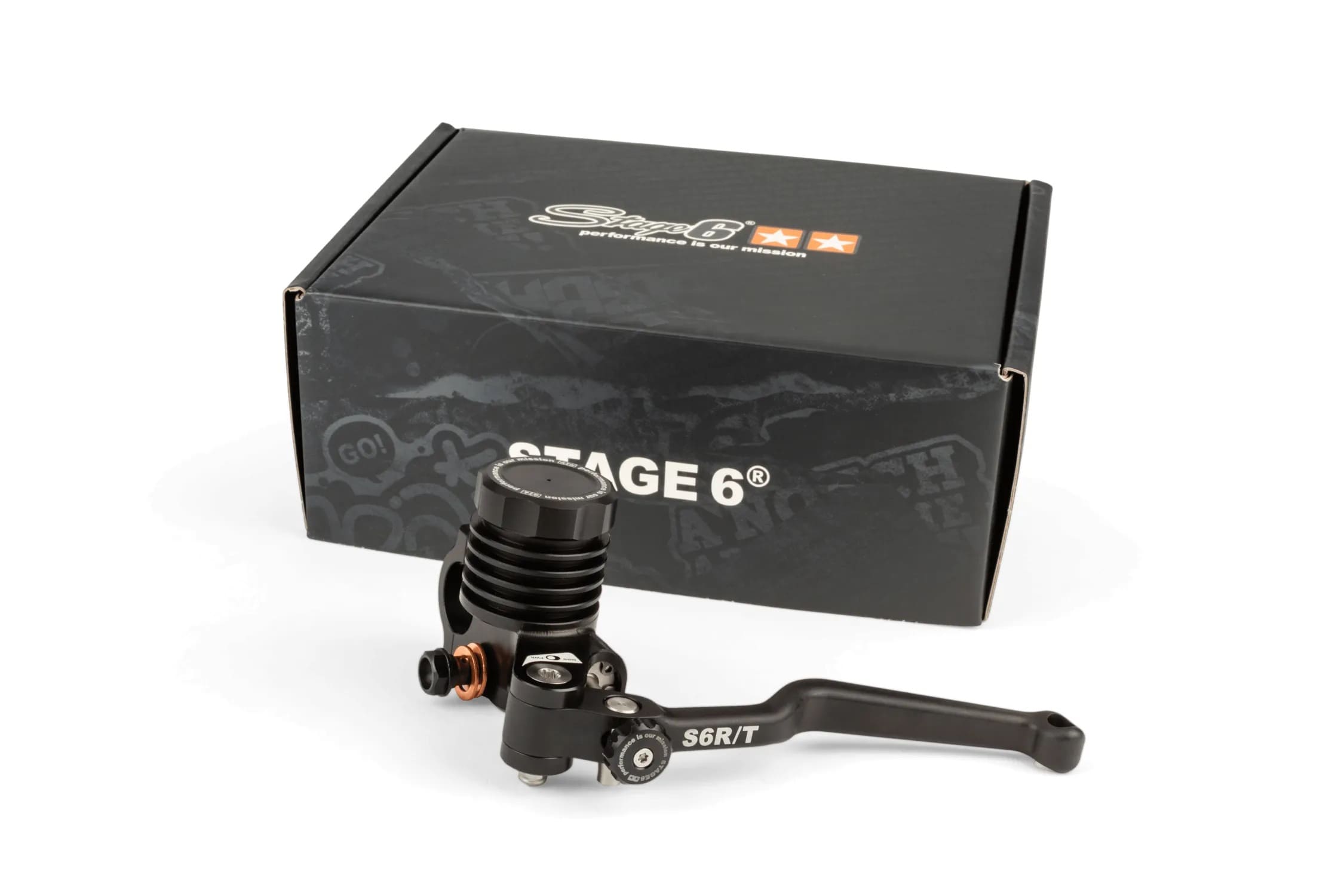 S6-1400412 Pompa freno Stage6 R/T MK2 sinistra nero