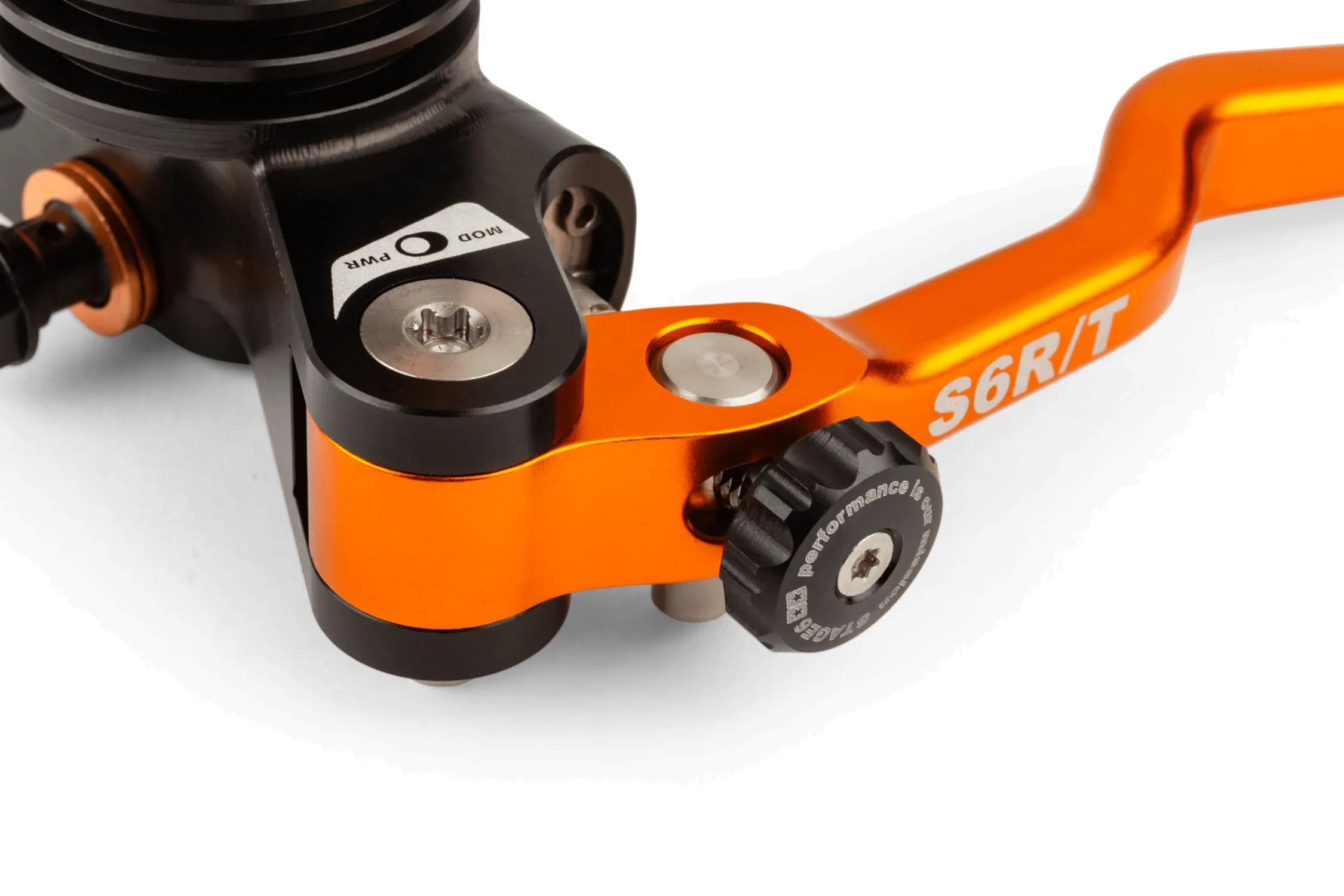 S6-1400413 Pompa freno Stage6 R/T MK2 sinistra arancione