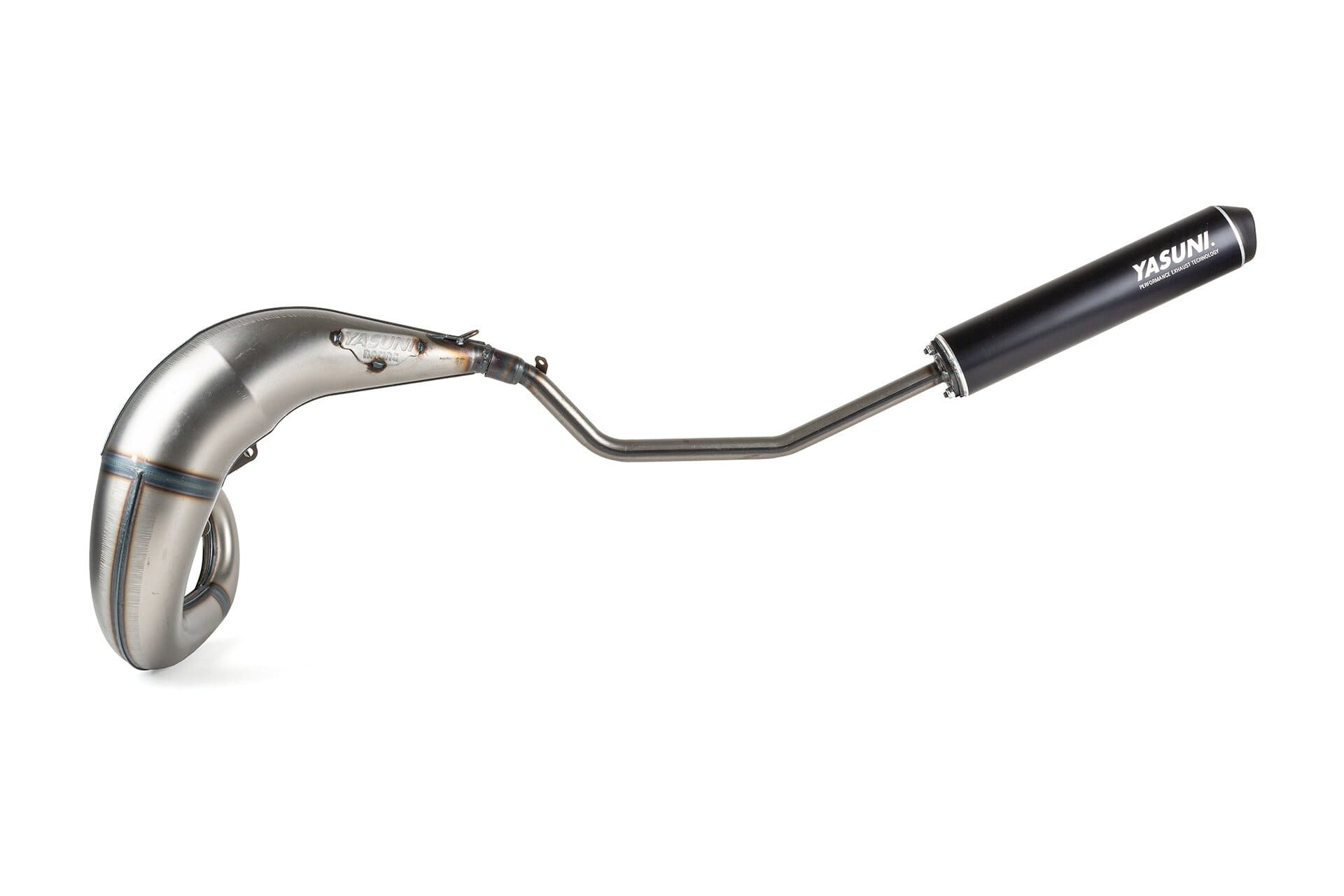 tub807xb-25 marmitta yasuni ml nero minarelli am6 d. 28mm omologata