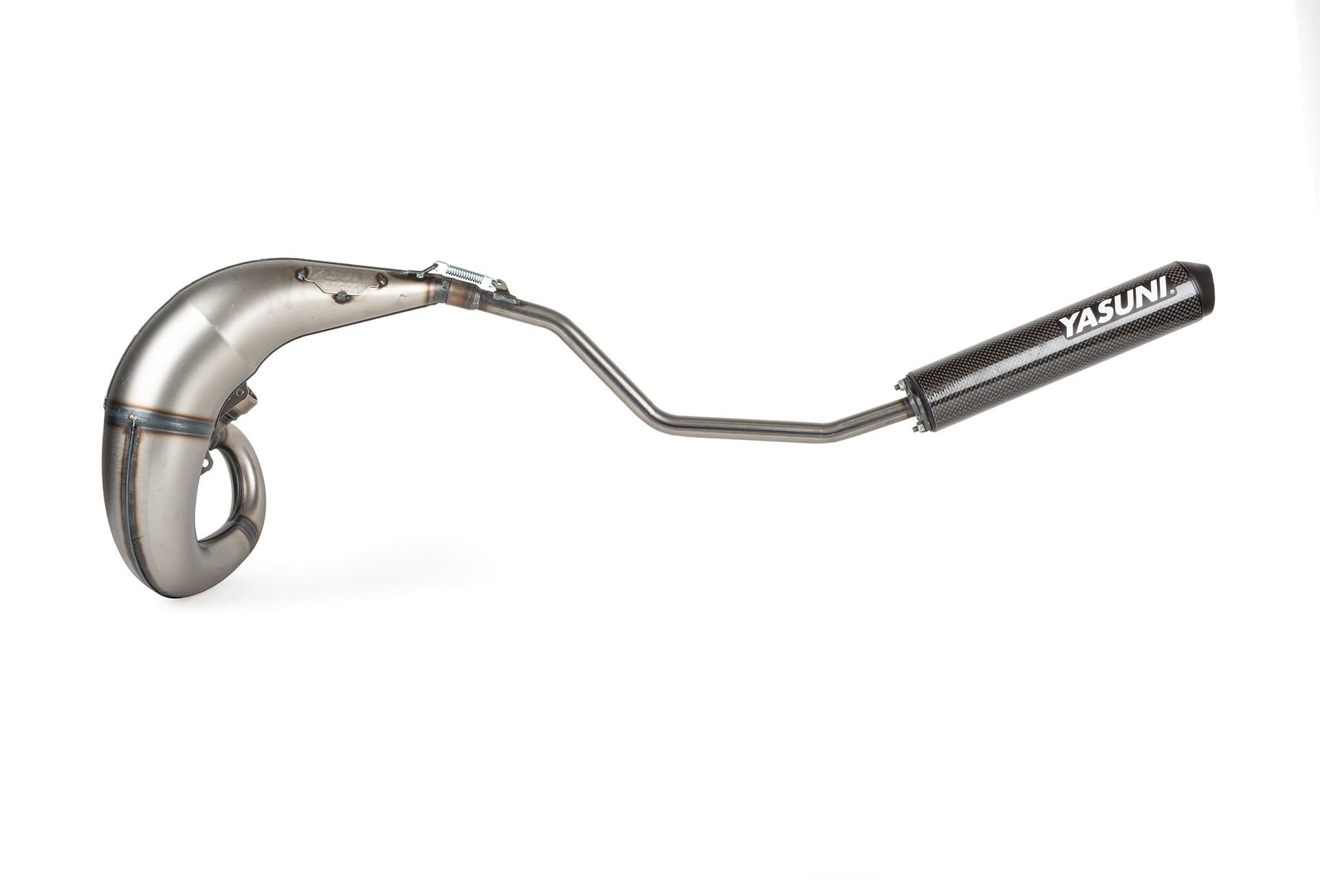 tub807xc-94 marmitta yasuni ml carbonio derbi piaggio db050 d. 28mm omologata