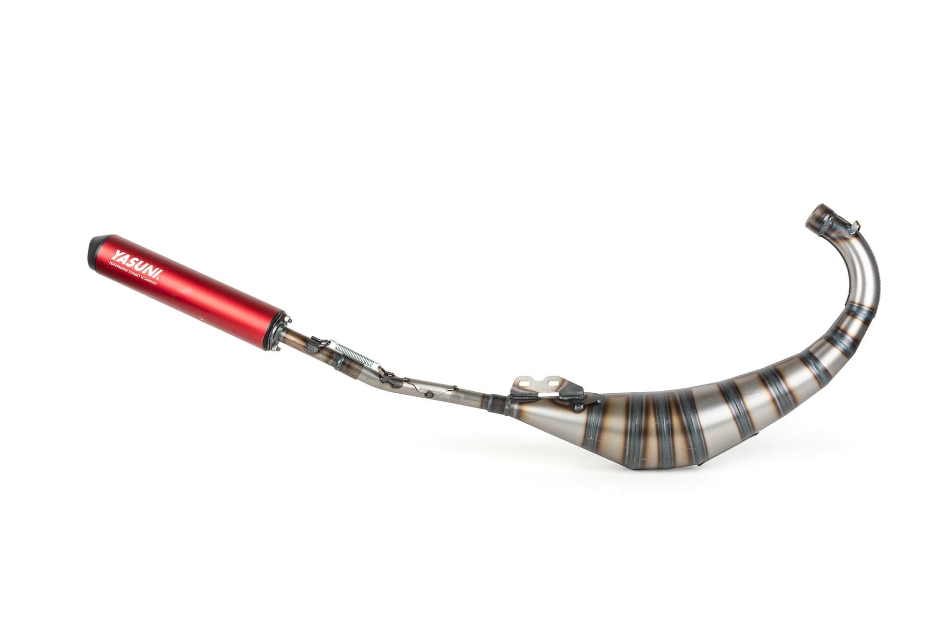 tub914xr marmitta yasuni r3 rosso minarelli am6 d. 28mm non omologata