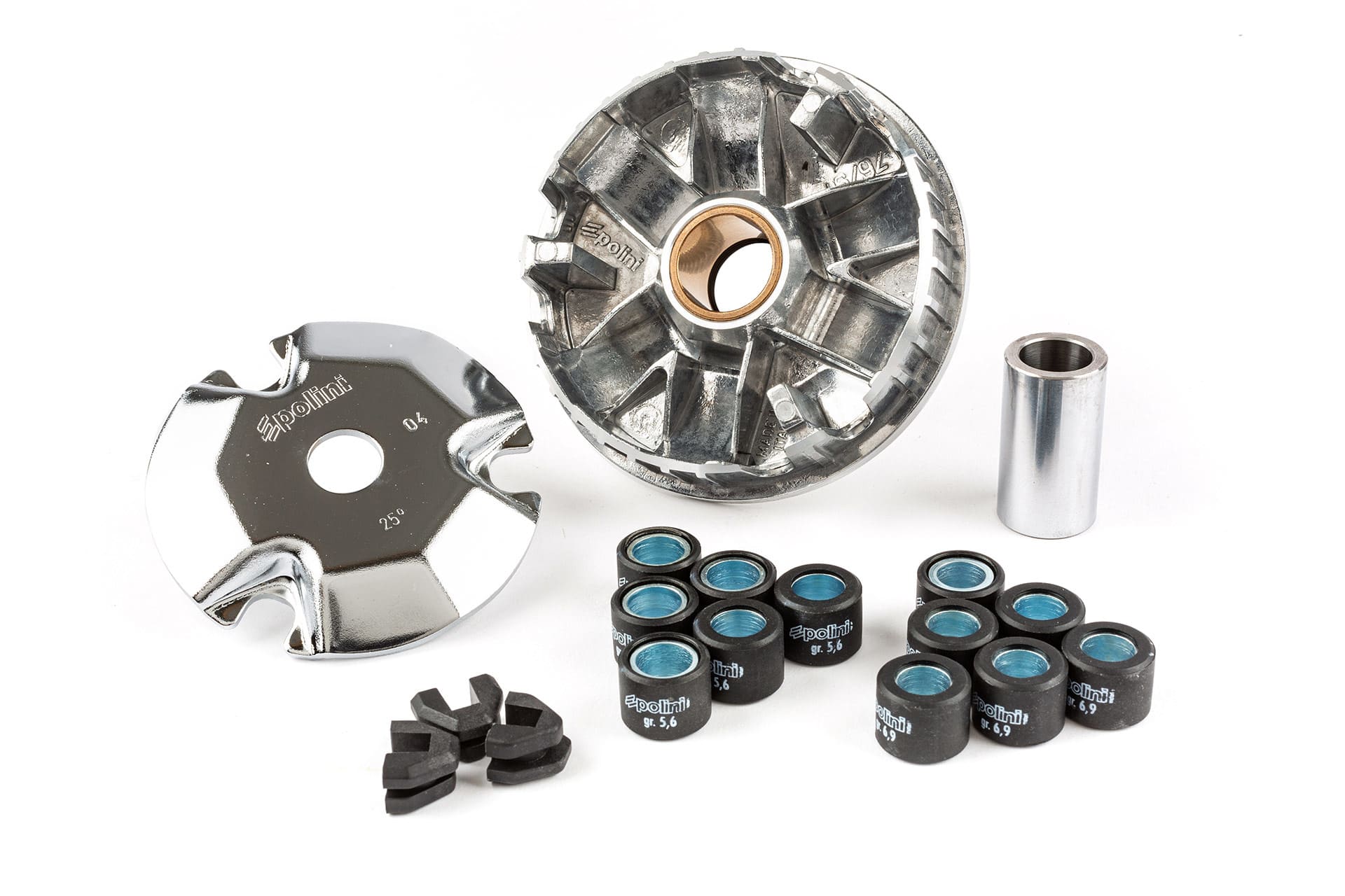 U241.626 Variatore Hi-Speed Polini, Zoomer 50, 4T, COD: U241.626