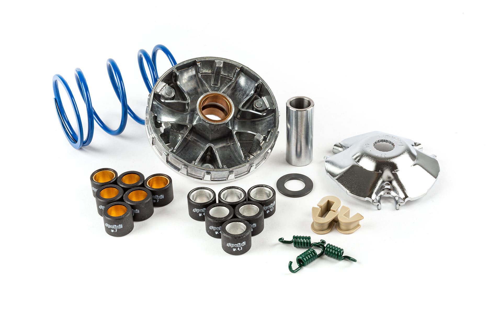 U241.737 Variatore Polini Hi Speed Vespa Primavera 50cc 3V iGet E3 / E4, COD: U241.737