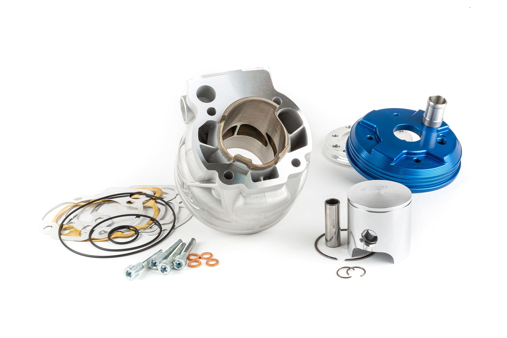 TFAST080 Gruppo Termico 2Fast 80cc corsa 44,9mm Minarelli AM6, COD: TFAST080