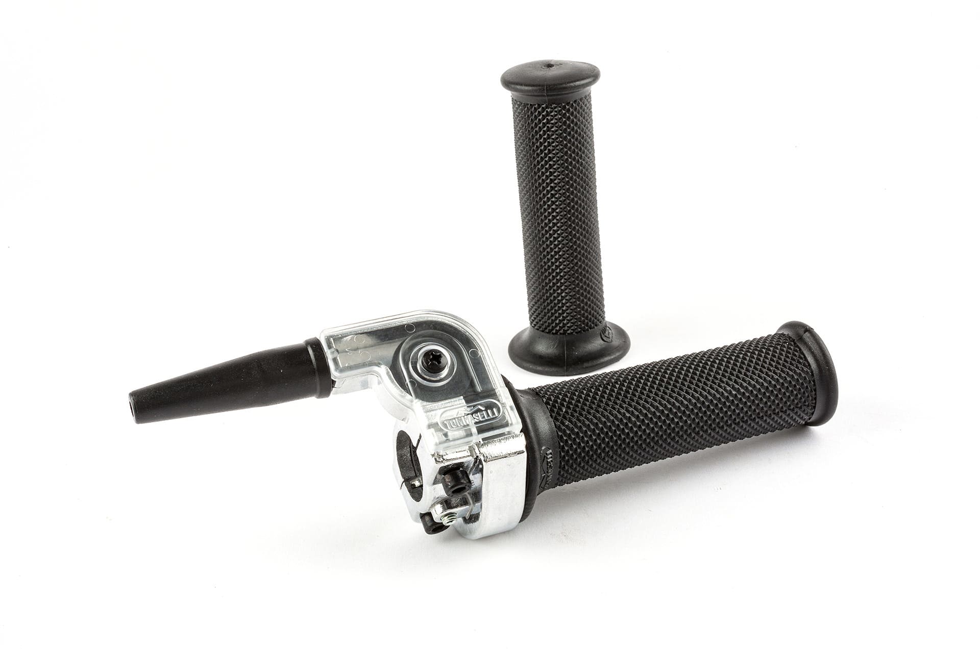 TOM519.03 Tommaselli Quick Throttle Control, Aluminum/Chrome Horizontal (36mm/148°)