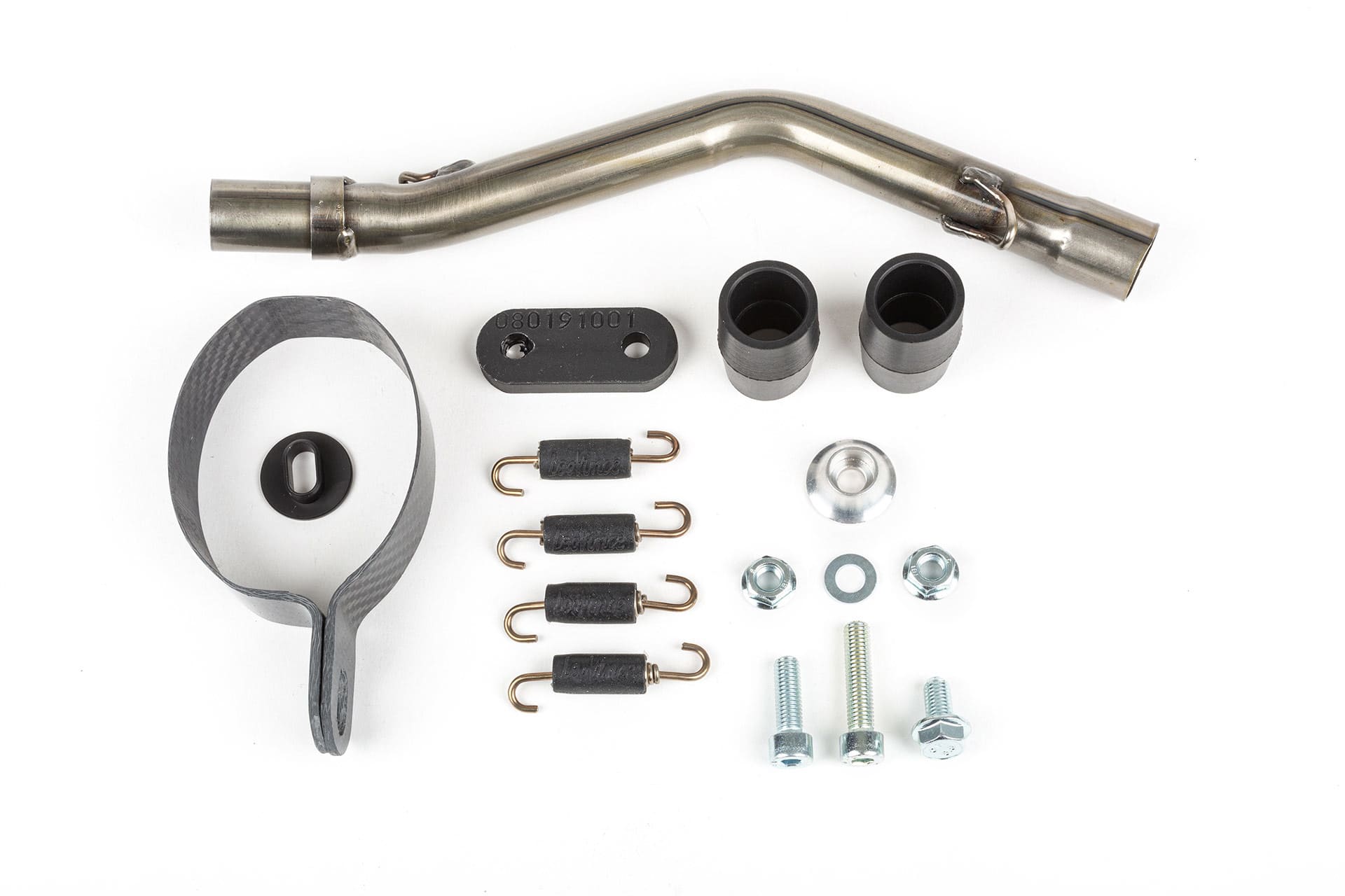 S3281B Marmitta Leovince X-Fight Black Edition Rieju MRT Pro / SM 2009 - 2011