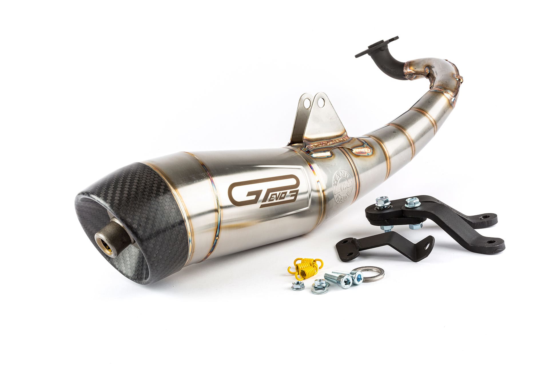 S7488E Marmitta LeoVince GP Evo 3 Minarelli orizzontale (Yamaha Aerox), COD: S7488E