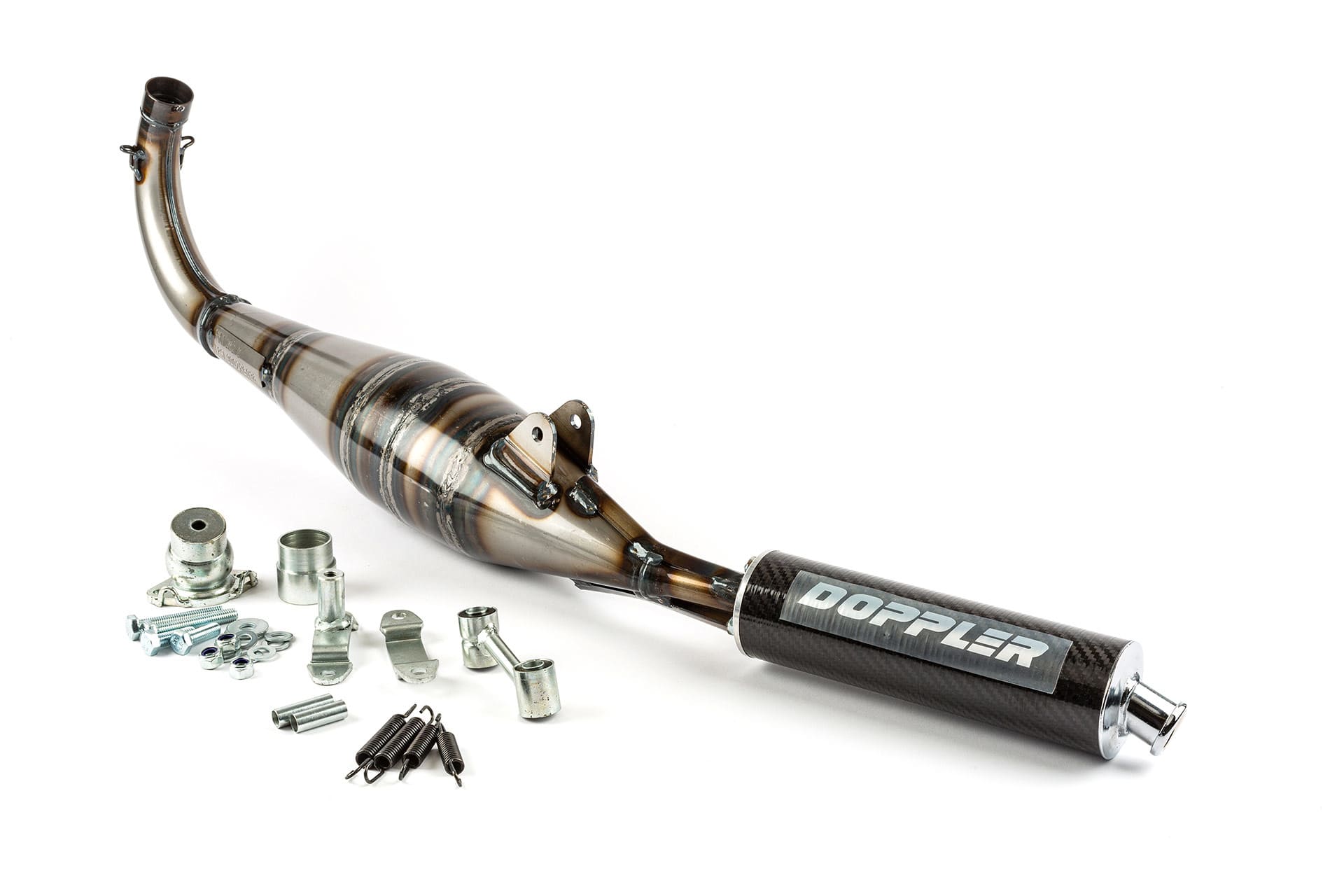 CGN489625 Marmitta Doppler ER1 Peugeot 103 SPX / RCX, COD: CGN489625