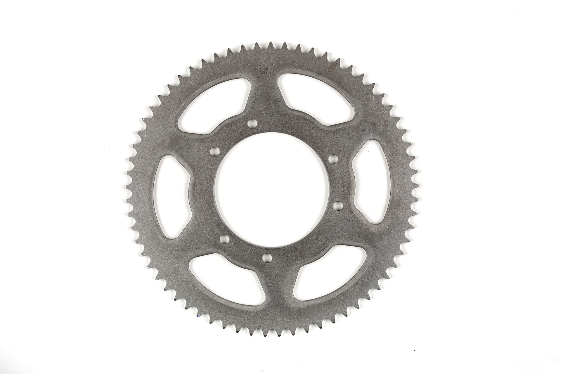 IGM13101205 Corona acciaio 65 denti - 420 IGM Rieju MRT, COD: IGM13101205