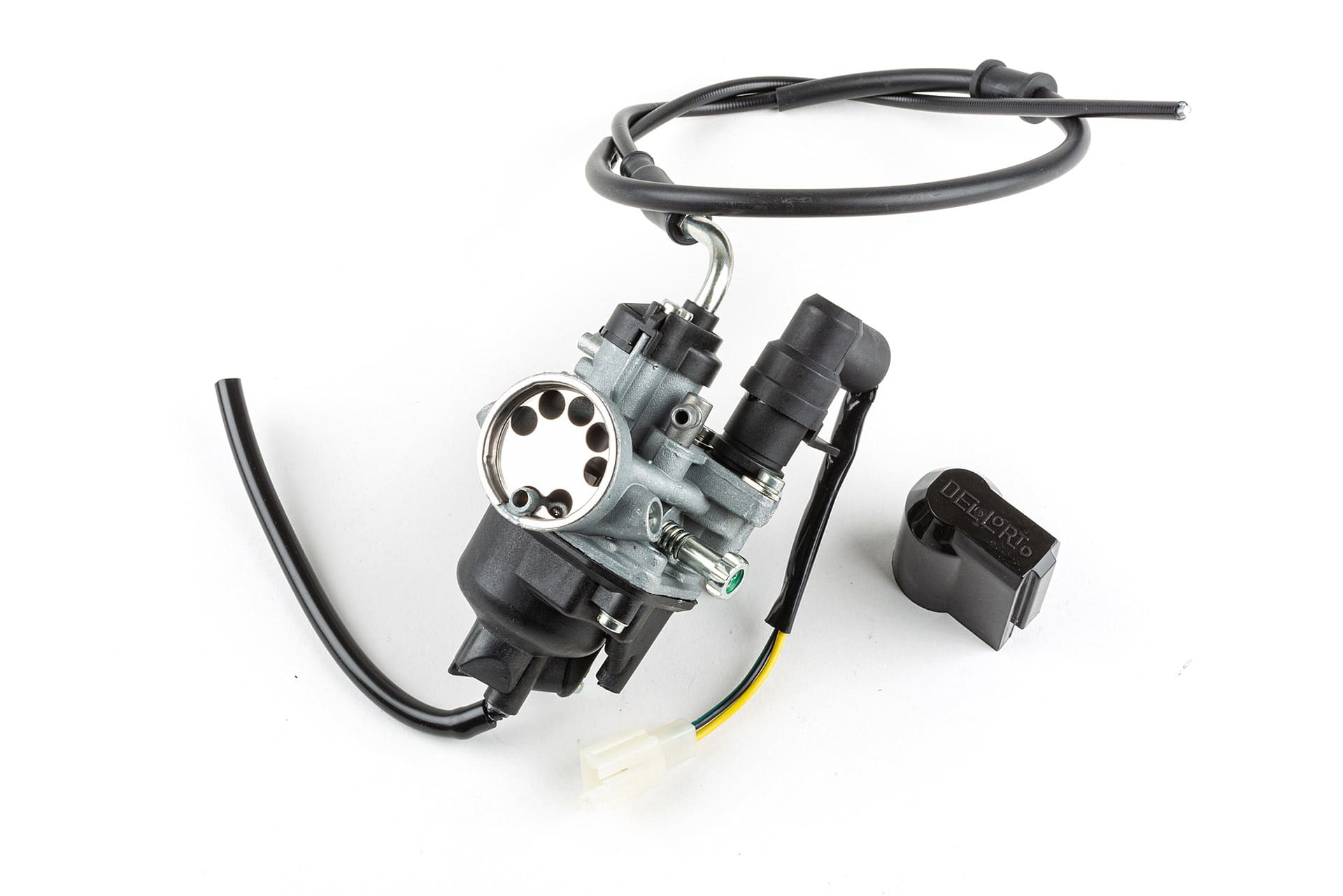 L-DEL8562 Carburatore Dell'Orto PHVA 17,5 OD Piaggio / Gilera Euro 4, COD: L-DEL8562