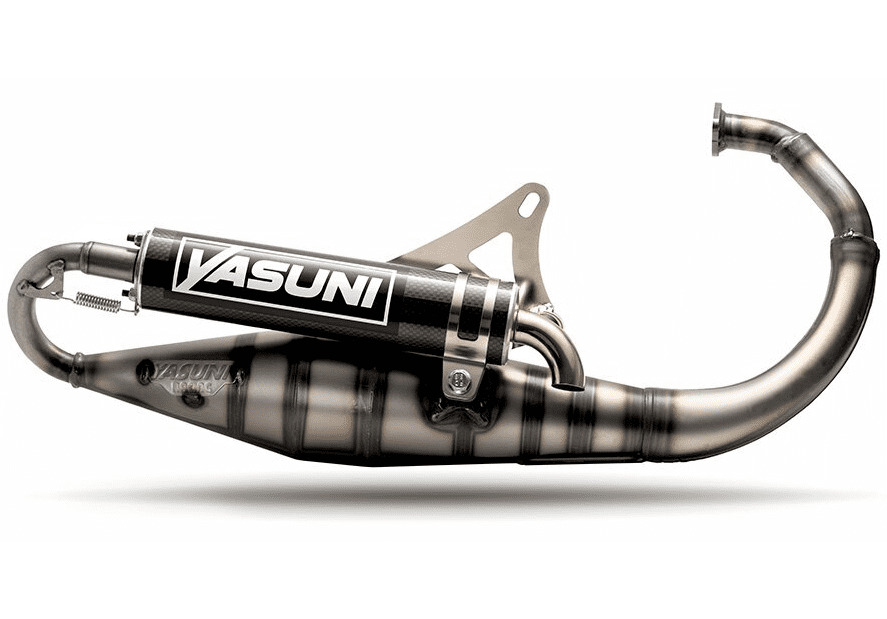 tub317-2c muffler yasuni c10 carbon minarelli vertical approved