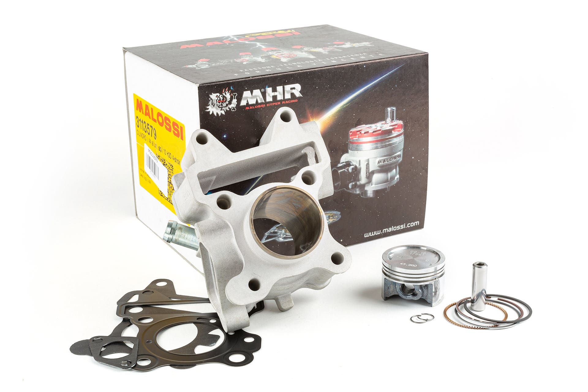 M3113579 Gruppo Termico 66cc Malossi H2O Yamaha Aerox / Neo's 4T Euro 4
