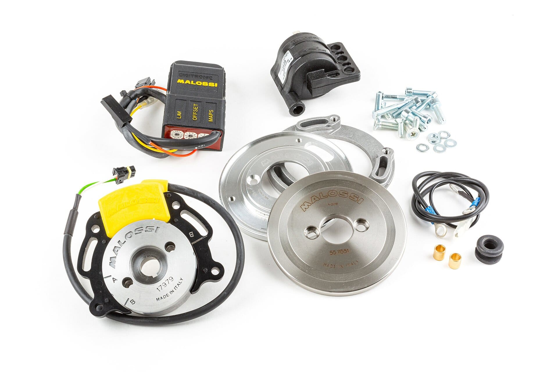 5517975 accensione rotore interno malossi aprilia sr street 50 2t lc euro 2 mhr team ii