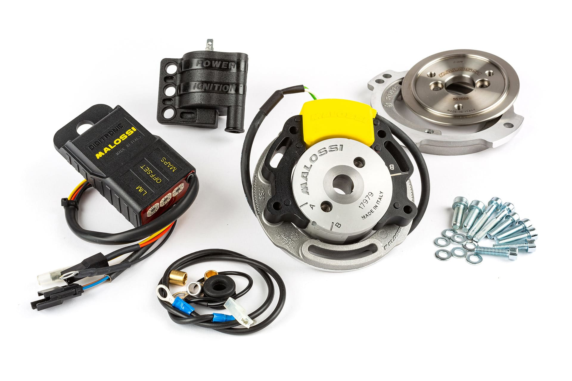 5518269 ignition selector internal rotor malossi minarelli horizontal / vertical mhr team ii