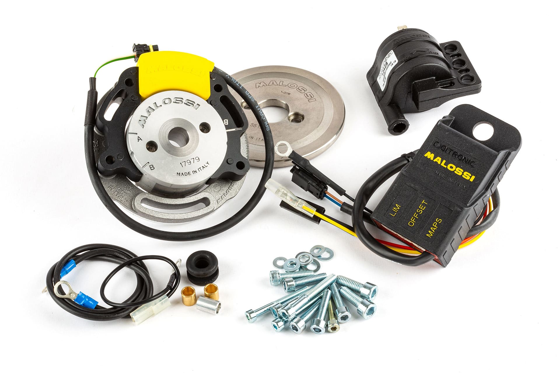 M5518272 Accensione a Rotore Interno Malossi MHR TEAM 2 Piaggio LC