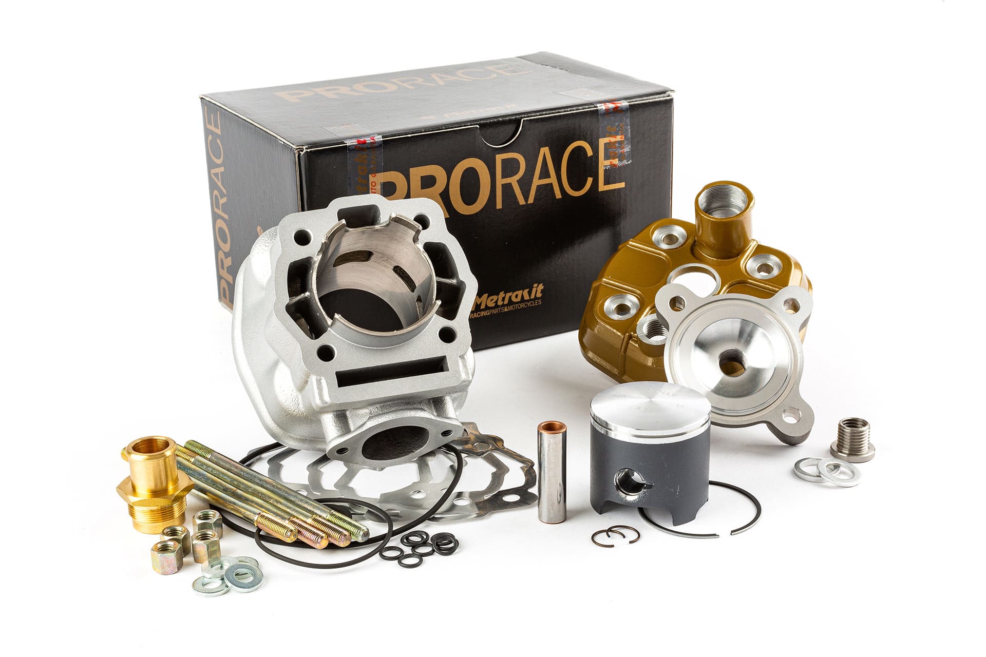 MK805D2556 Gruppo Termico d.50mm Métrakit 77cc Pro Race 4 Derbi Euro3 / Euro4, COD: MK805D2556