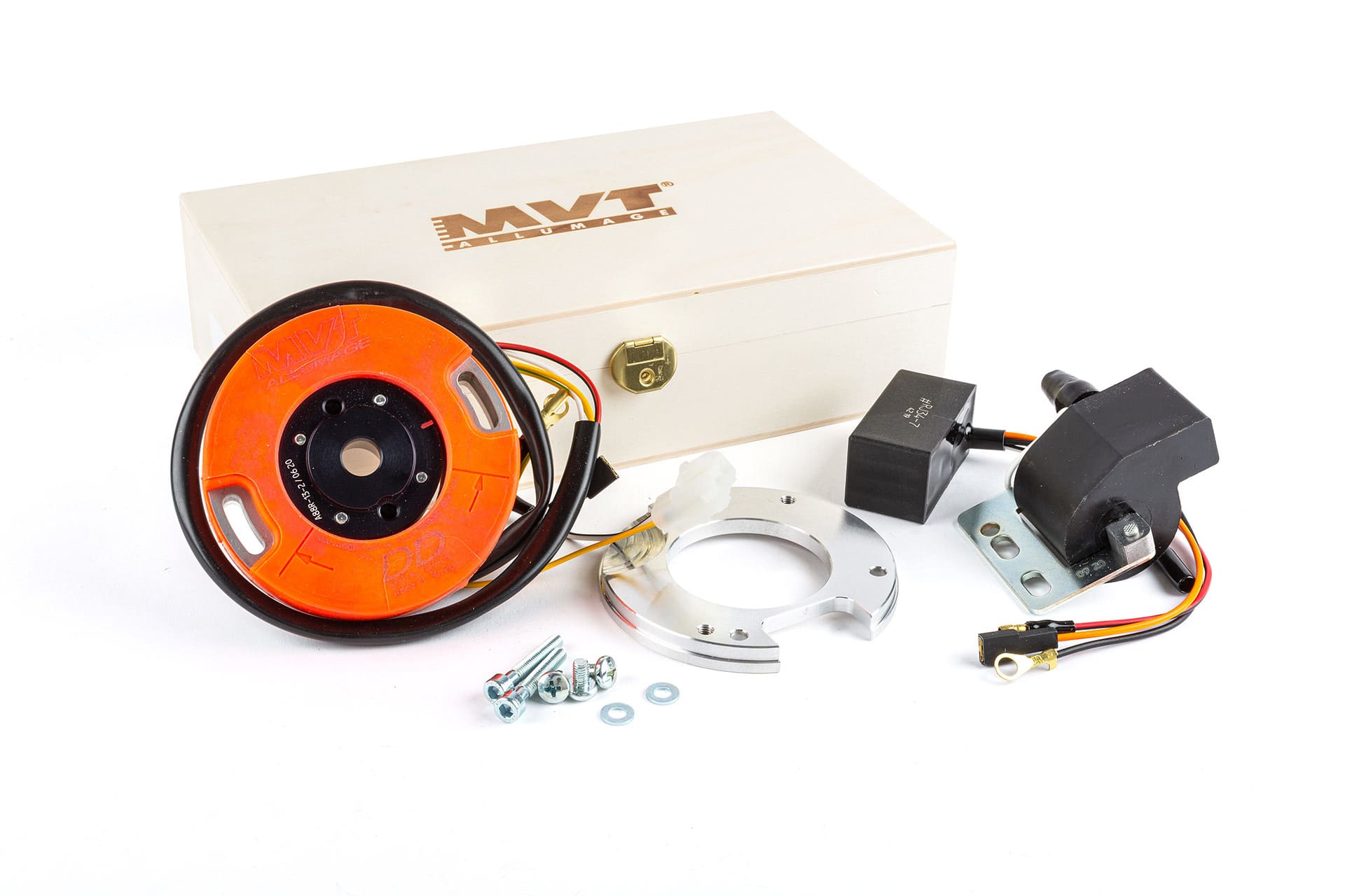 MVT-DD28 Accensione Rotore Interno MVT Digital Direct con luce Derbi Euro 4, COD: MVT-DD28