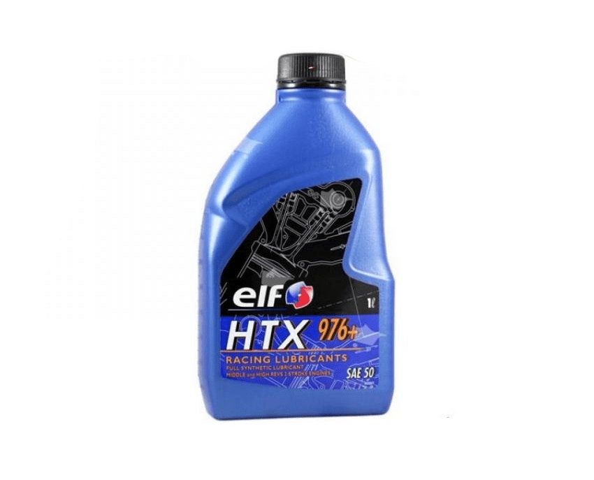214032 1 litro olio elf htx 976 +/plus 2t miscela