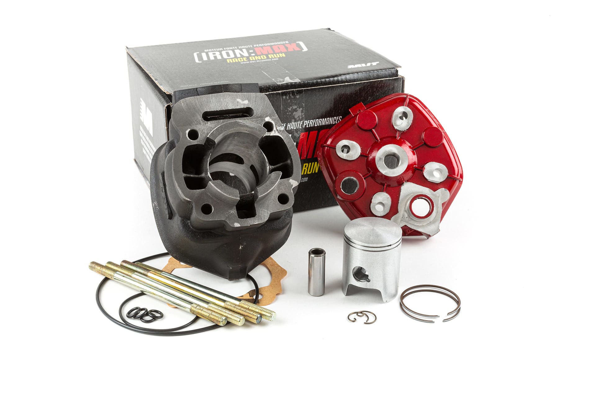 MVT-IM2 Gruppo Termico MVT Iron Max 50cc Derbi Euro 3, COD: MVT-IM2