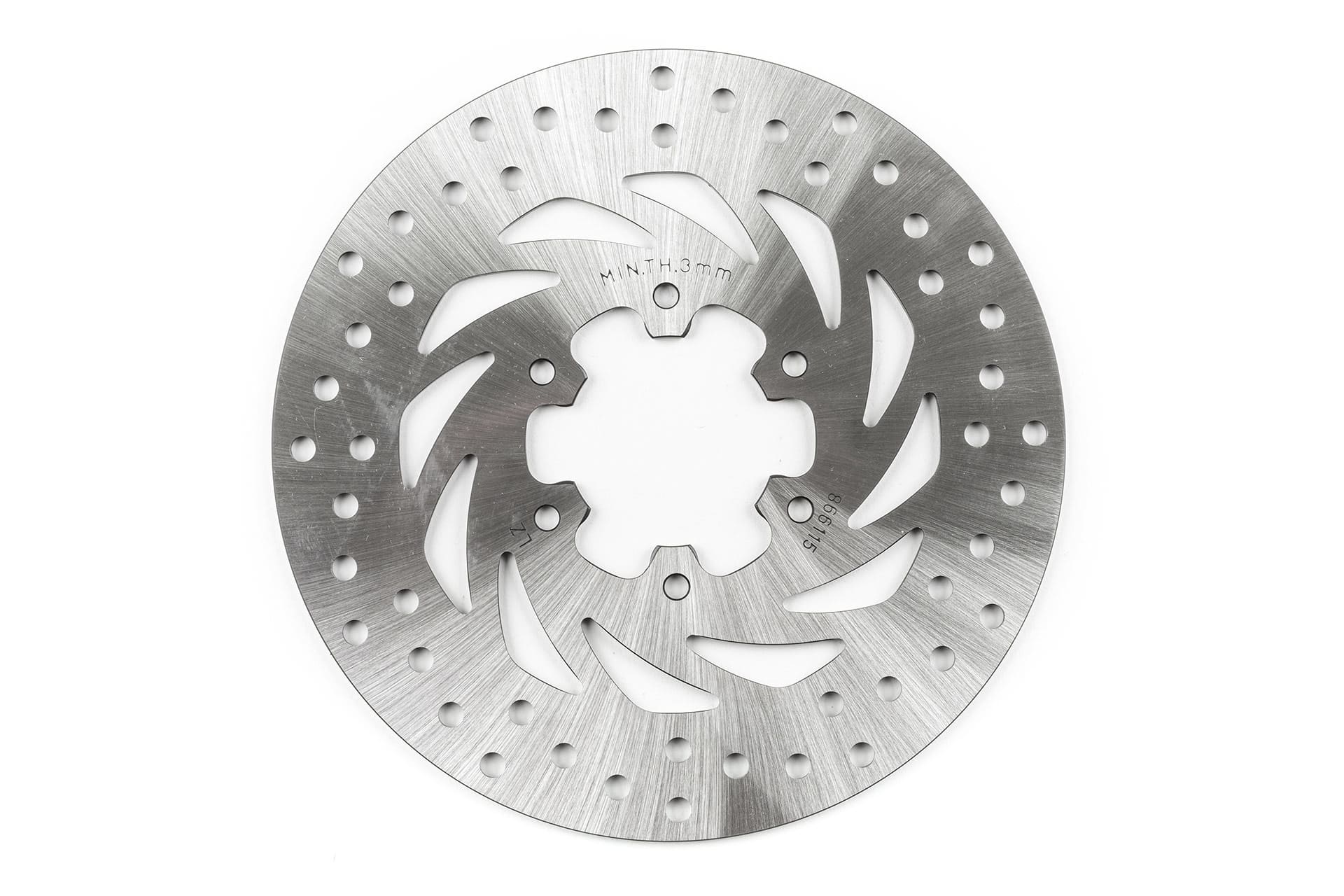 OE-DE866115 Disco Freno posteriore 220mm - originale Aprilia RS4 dal 2010, COD: OE-DE866115