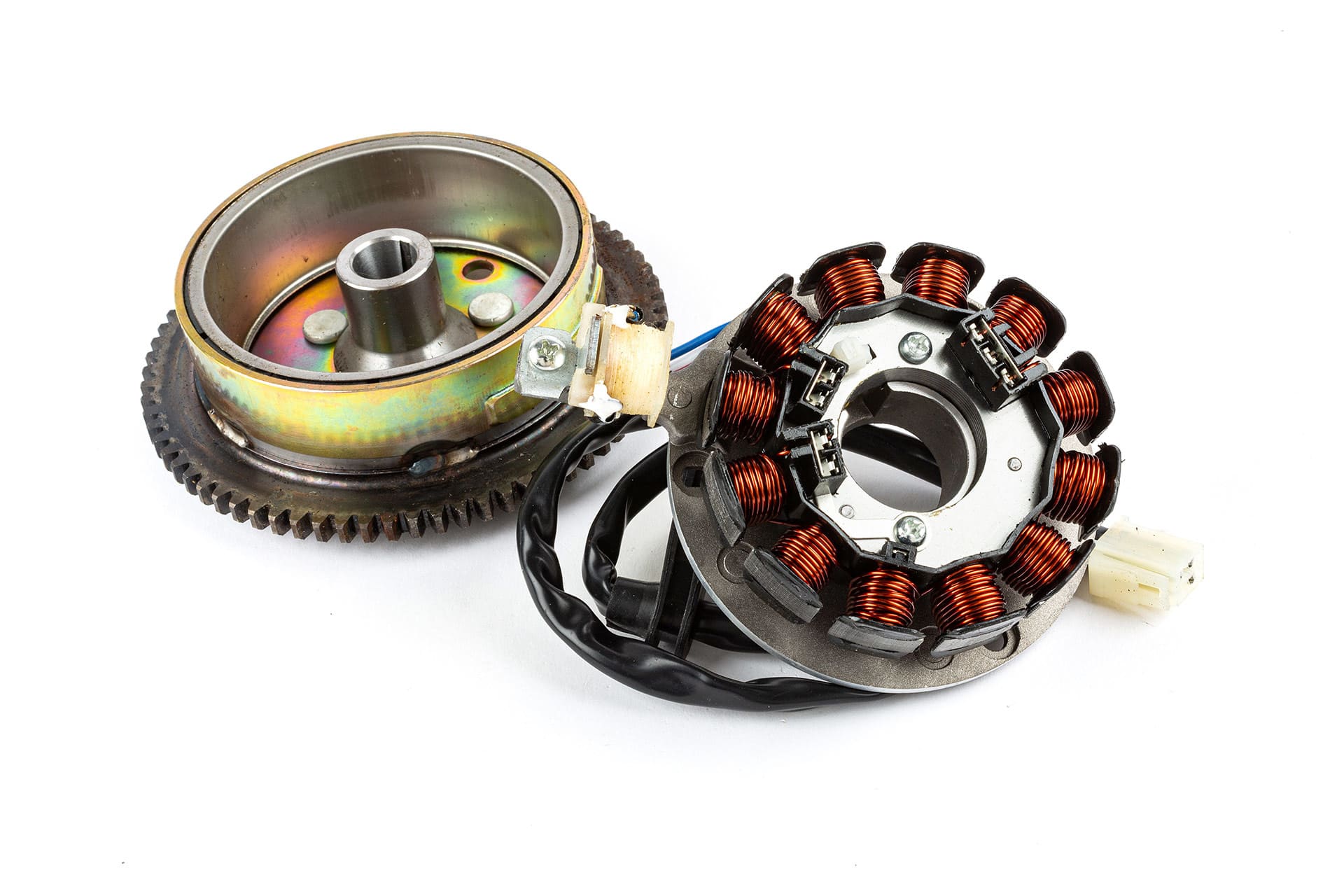 MF09.18800 Accensione completo 12 bobine Power Up (Moric) Minarelli AM6, COD: MF09.18800