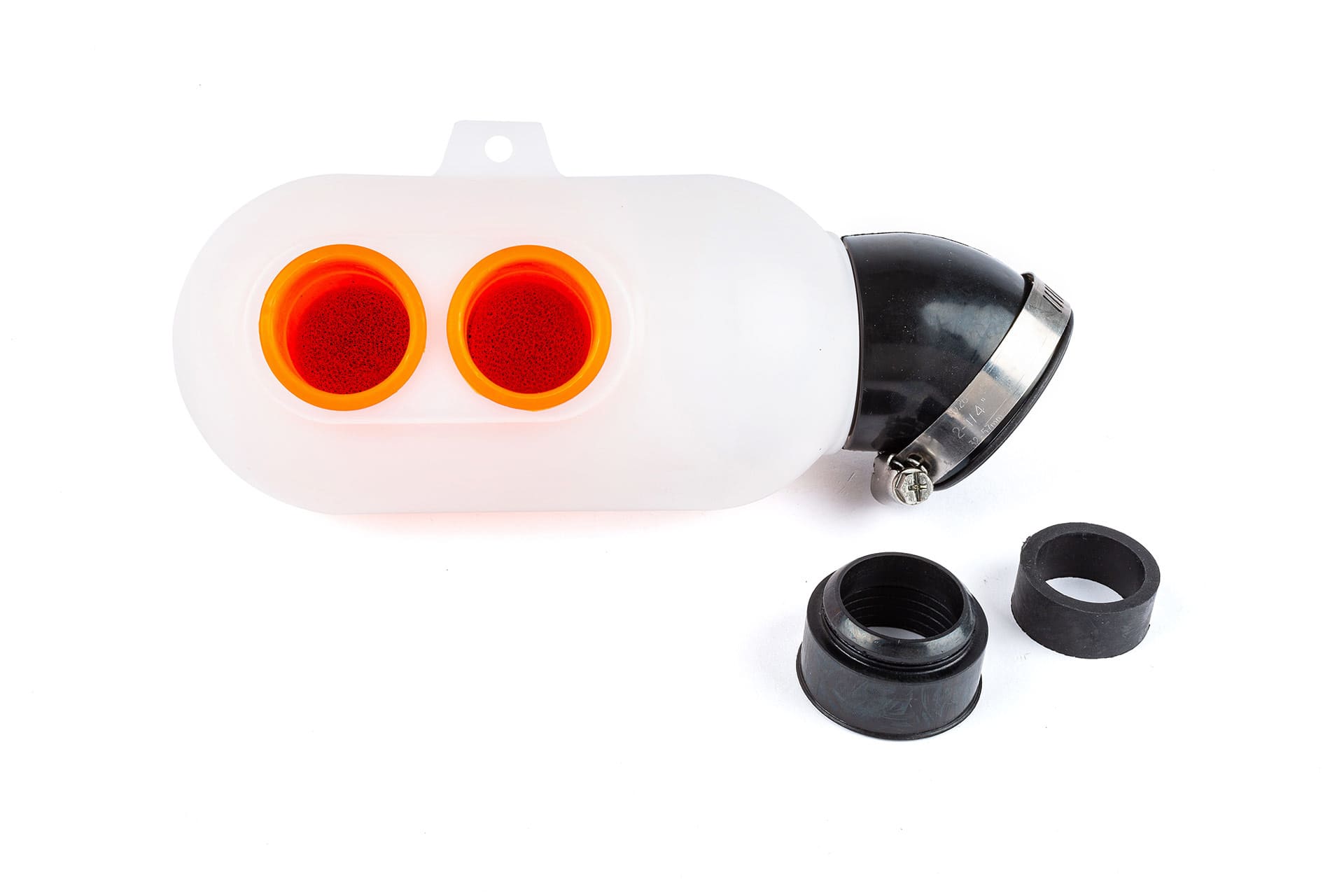 MF18.00222 Scatola Filtro aria Karting d.35mm bianco / arancio, COD: MF18.00222